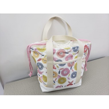 YLS Handmade Fabric Lunch Bag (L003)